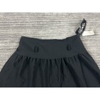 Urban Rose Mini Skirt Womens M 7 9 Black Drop Waist Pleated Gathered Usa 2032
