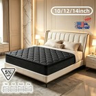 12  14  Gel Memory Foam Twin Full Queen King Spring Hybrid Mattress In A Box New