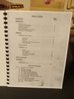 1948 Shopsmith Model 10-e  Owner s Guide - 10 E Speed Chart  W diffs 10 Er Model