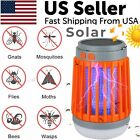 Solar Usb Mosquito Killer Light Electronic Fly Bug Insect Zapper Trap Pest Lamp