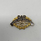 Lot Of 3 Daughters Of The American Revolution  order Of The Eastern Star Pins
