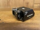  rare Black   Meter Work   Near Mint  Nikon Ftn Photomic Finder  For Nikon F  jp