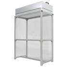 Vertical Laminar Flow Hood Air Flow Clean Bench Workstation With Hepa Aluminum