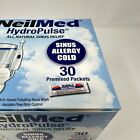 Neilmed Hydropulse All Natural Sinus Relief With 30 Pre-mixed Packets Exp 11 23