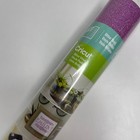 Cricut Glitter Vinyl Craft Roll   1 Sheet     Magenta Pink Rose Gold New   Sealed 