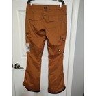 Dc Shoes Co Snowboard Pants Viva Shell 10k Waterproof Women   s Large Cathay Spice
