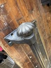 Vintage Antiqued Brass Elaborate Ornate Large Long Door Pull Handle   Push 23 5   