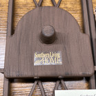 Southern Living Home Cordova Candle Sconces-set Of 2- Distress Brown New
