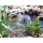 84 Gal Starter Pond Kit With 200 Gph Pump  2 Fountain Heads  6 X 6 Ft  Fish-frie