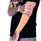 Ink Armor Tattoo Cover Up Sleeve Forearm 9  Light M l
