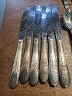 International Silver Wm Rogers Beloved 1940 Silverplate Monogram    e    27 Pieces