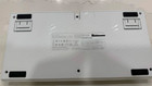 Razer Blackwidow V4 75  Mechanical Gaming Keyboard - White