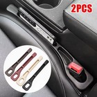 2pcs Car Seat Gap Filler Universal Side Seam Plug Strip Leak-proof Filling Strip