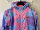 Schmik Swim Jacket Parka Kids Sz 16 Cotton Terry Cloth Lined Mermaid