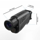 1080p Night Vision Monocular Infrared Ir Goggles 16x Digital Zoom 12mp Hunting