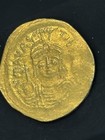 Ancient Byzantine Gold Solidus 4 34g Genuine Gold Coin Constantinople