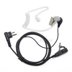 10pcs Ptt Mic Earpiece Headset For Motorola Portable Two Way Radio Walkie Talkie