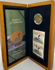 2004 The Elusive Loon  1 Limited Edition Stamp   Coin Set   Royal Canadian Mint