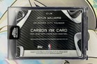 2025-26 Topps Chrome Black Jaylin Williams Carbon Ink  150  dort Auto As Gift 
