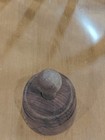  Primitive Antique Vintage Swan Butter Mold Handcarved Wood Stamp Rustic Farm