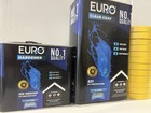 2k Euro 2 1 Clear Coat 54  High Solids Medium Hardener Air Dry 7 5 Liter Kit Uv
