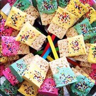 Rice Snacks Molds For Rice Krispies Treats Baking  3pcs 6-cavityrice Cereal Bars