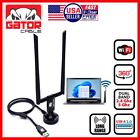 Wifi Wireless Antenna Usb 3 0 Adapter Long Range 1200mbps Dual Band 5ghz 2 4ghz