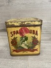 Spana-cuba Yocum Brothers Cigar Tin Excellent Graphics Pa Advertising