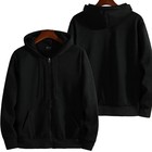Zipper Hoodies Autumn Winter Men s New Long Sleeve Hooded Sweatshirt Fashion Cas