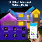 200ft Permanent Outdoor Lights For House  App   Remote Control  Rgb Smart Eaves