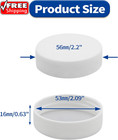 3pcs 53mm Water Bottle Caps  Water Jug Caps Screw Top For 3 Or 5 Gallon Jugs