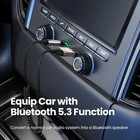Wireless Bluetooth Receiver 3 5mm Aux Audio Stereo Music Hands Free Car Adapter