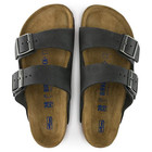 Nwt Birkenstock Arizona Soft Footbed Oiled Leather Sandals Unisex All Size Eu