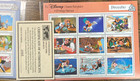  grenada  1987 Set Of 5the Disney Classic Fairytales In Postage Stamps Mint