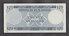      Fiji  20 Dollars  Nd1974  Xf au  P75b  Signature Barnes-earland     very Rare    