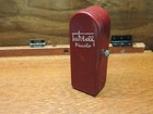 Vintage Wittner Prazision Metronome Taktell Piccolo 6  Hinged Metal Case Germany