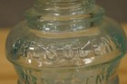 Victorian Medical Device Glass Insert Vapo Cresolene Vaporizer Base Jar