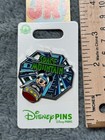 New Disney Pin Mickey Mouse Space Mountain Attraction Parks Pins Open Edition