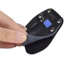 Archery Soft Leather Finger Tab Protector Guard Hunting Practice Left right Hand