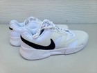 New Nike Court Lite 4 Summit White Black Tennis Shoe Fd6574-100 Sz 10 5