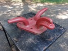 Antique Nautical Iron Tug Boat Cleat