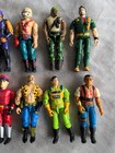 Vintage Hasbro Gi Joe  Figures And Vehicles Lot