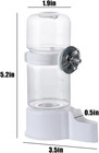 Automatic Pet Bird Water Feeder  Water Dispenser For Cage  Bird Cage Suspended A