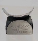 Vintage Aug-eze Co Ice Auger Sharpener Spoon Blade Honing Tool Minneapolis Minn