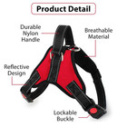 No Pull Dog Pet Harness Adjustable Control Vest Dogs Reflective Xs S M Large Xxl
