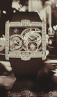 2008 Harry Winston  Avenue Squared A2 Swiss Watch Vintage Print Ad Galley Decor
