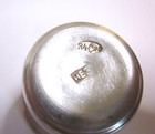 Antique Russian Silver Kiddush vodka Shot Cup 84 Kokoshnik Ab -1900  Signed