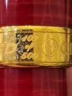Classic Red Marbled Resin Rollerball Pen  Gold Trim  Black Ink   109 Of 500 Made
