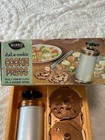Mirro Dial-a-cookie Press 3 Forming Plates For 12 Different Designs Vintage