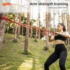 Stretch Strap Fitness Exercise Resistance Band Yoga Strap Pull Up Assist Band